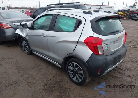 2022 Chevrolet Spark Fwd Activ Automatic z USA, uszkodzony, nr VIN KL8CH6SA7NC021411